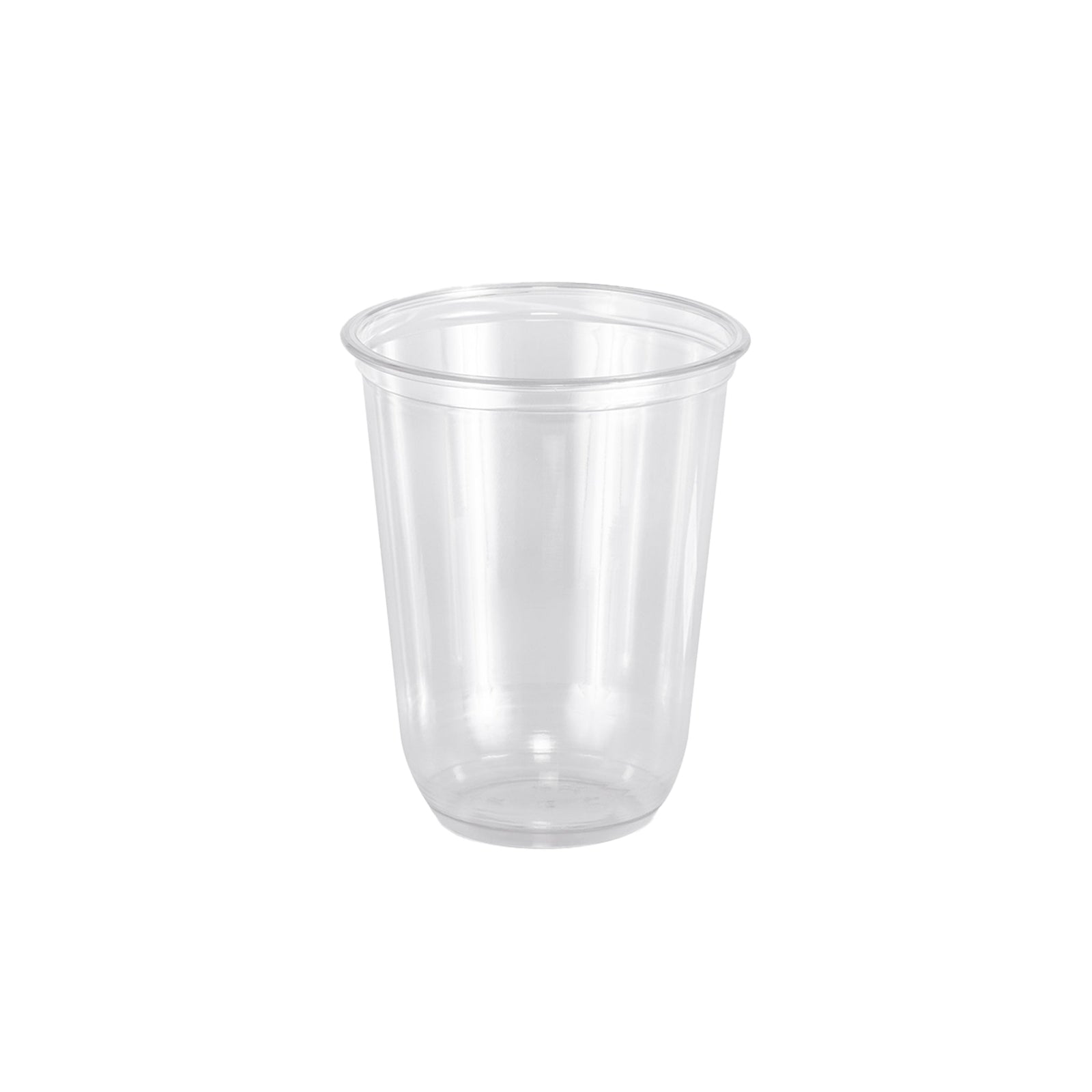 16oz - 95mm Diameter Bubble Tea RPET Clear Cup - product image 1
