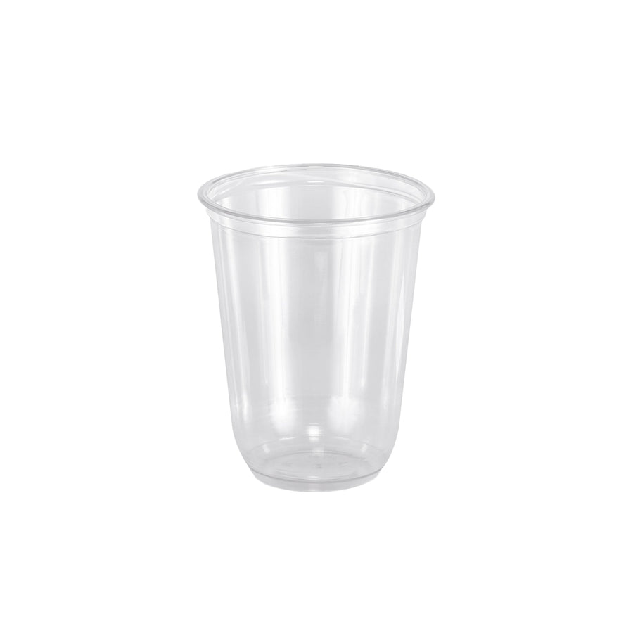 16oz - 95mm Diameter Bubble Tea RPET Clear Cup (1 x 1,000)