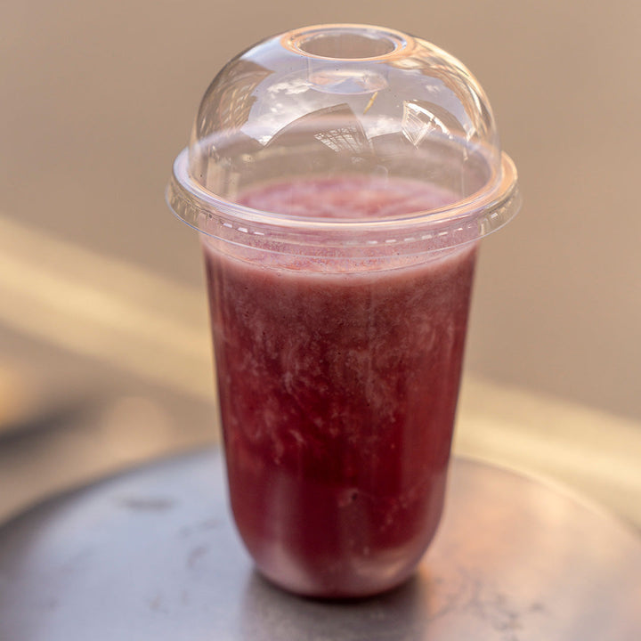 16oz - 95mm Diameter Bubble Tea RPET Clear Cup - product image 3