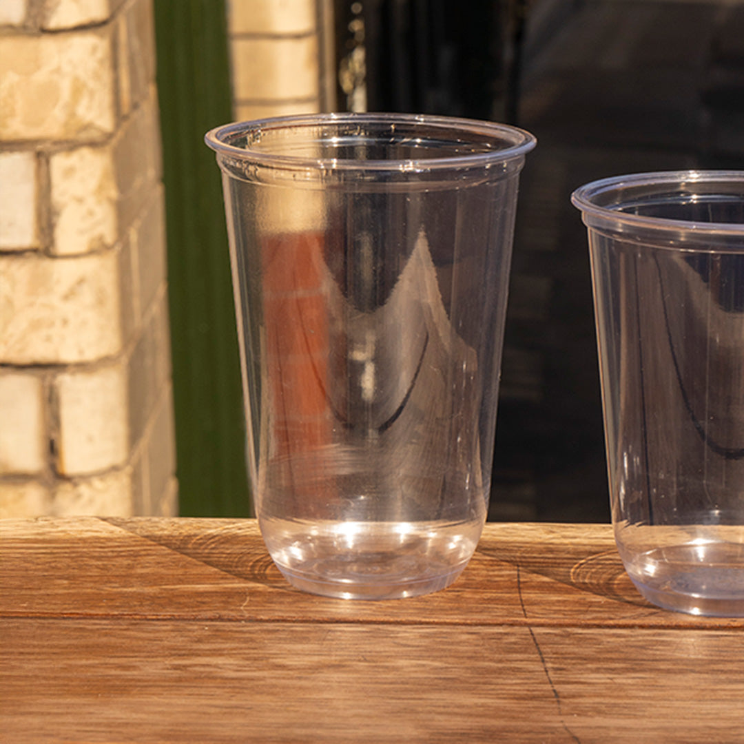16oz - 95mm Diameter Bubble Tea RPET Clear Cup - product image 9