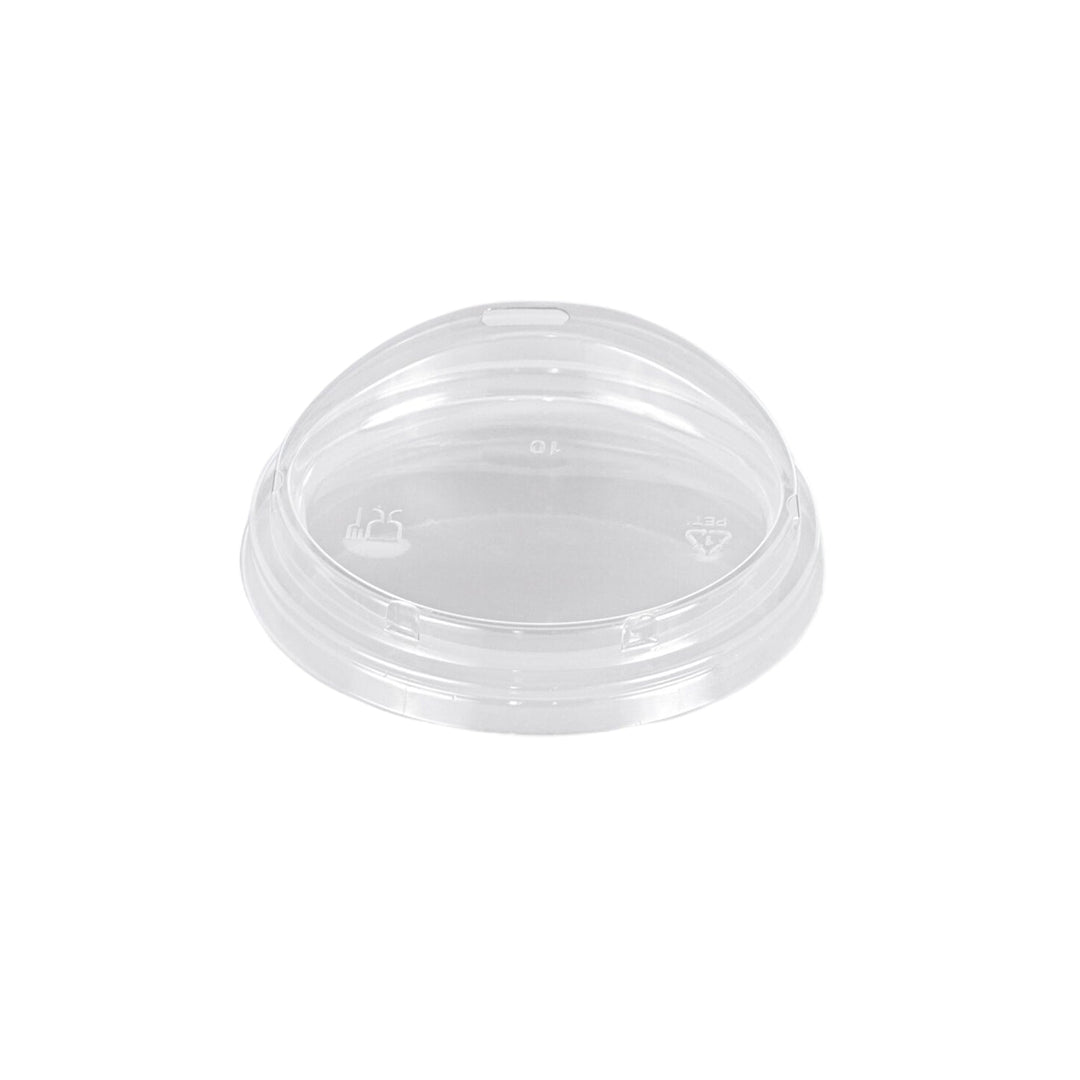 9oz/24oz - 95mm Diameter RPET Clear Sip Thru Lid - product image 1