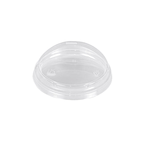9oz/24oz - 95mm Diameter RPET Clear Sip Thru Lid (1 x 1,000)