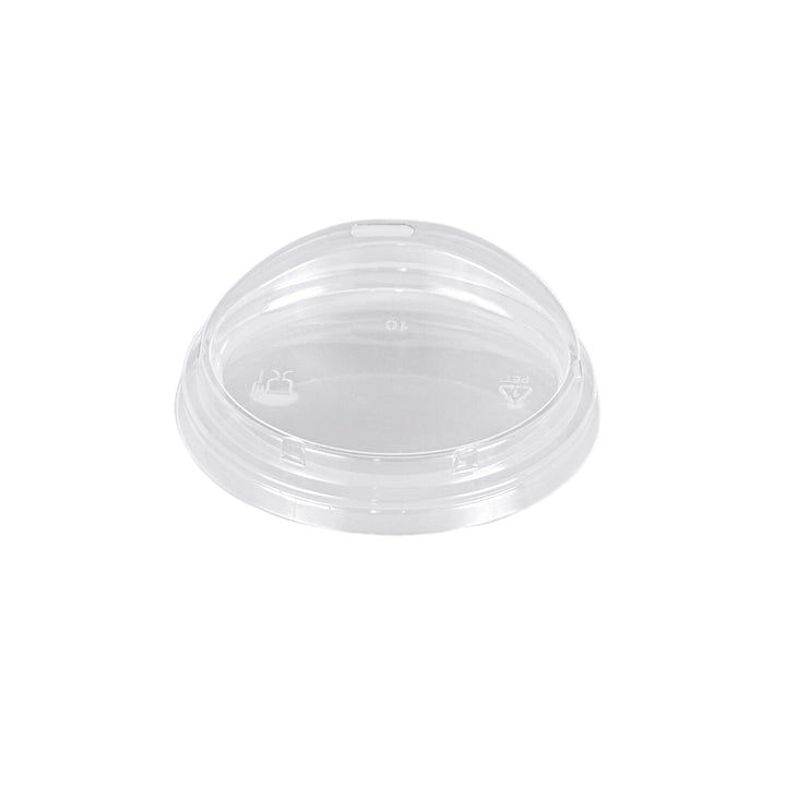 9oz/24oz - 95mm Diameter RPET Clear Sip Thru Lid - product image 1