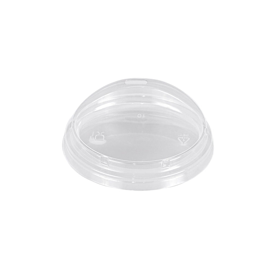 9oz/24oz - 95mm Diameter RPET Clear Sip Thru Lid (1 x 1,000)