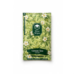 6x10cm Green Tea Triplex Wise Wipes (1 x 500)