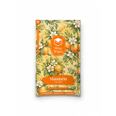 6x10cm Mandarin Triplex Wise Wipes (1 x 500)