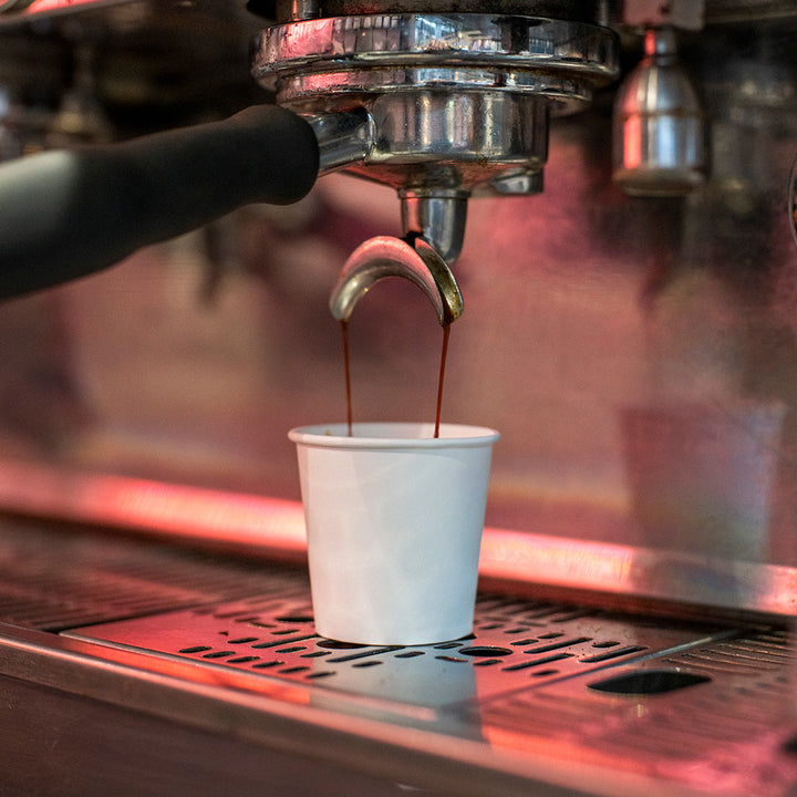 4oz - 61⌀ White Paper Single Wall Hot Cup (1 x 1000)