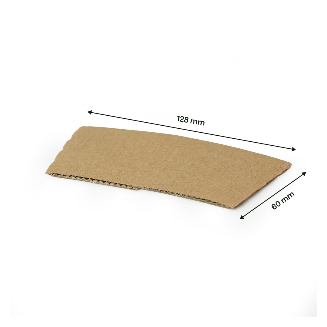12oz/20oz - Brown Kraft Cup Sleeve (1 x 1000)