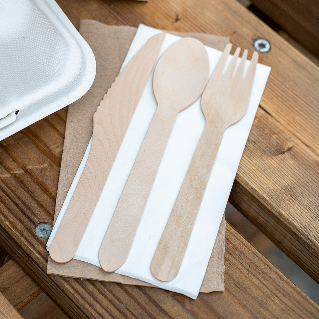 40cm x 40cm White Napkin 1/8 Fold 2Ply (1 x 2400)