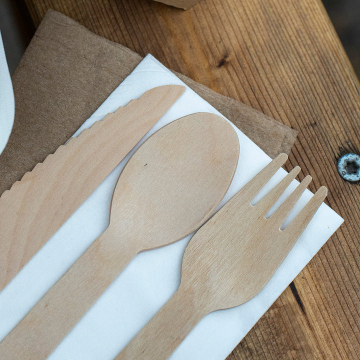 40cm x 40cm White Napkin 1/8 Fold 2Ply (1 x 2400)