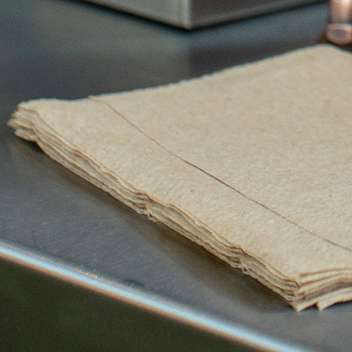 24×25cm Brown Kraft Dispenser Napkin 2 Ply (1×4800)