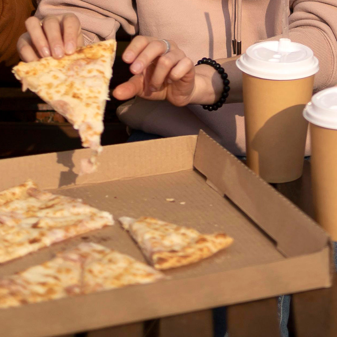 12'' Brown Kraft Pizza Box (1 x 100)