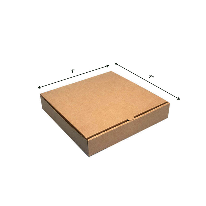 7'' Brown Kraft Pizza Box (1 x 100)