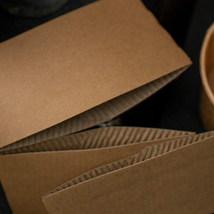 12oz/20oz - Brown Kraft Cup Sleeve (1 x 1000)