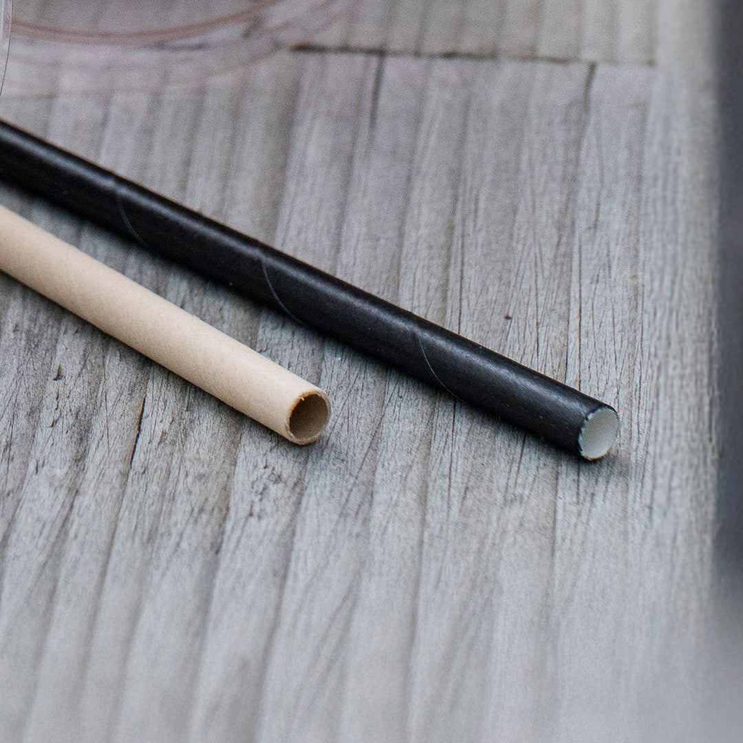 6mm x 200mm Paper Straw (1 x 5000)
