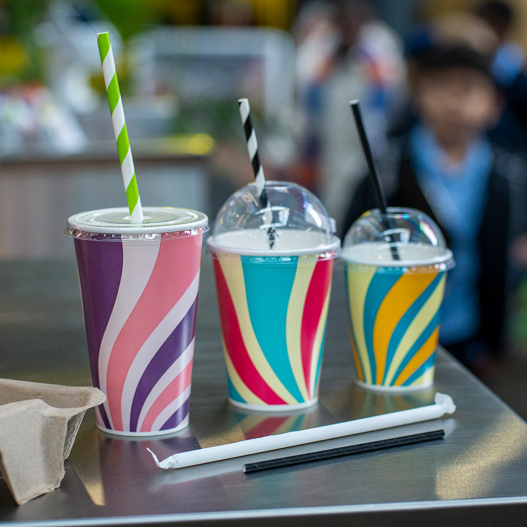 6mm x 200mm Paper Straw (1 x 5000)