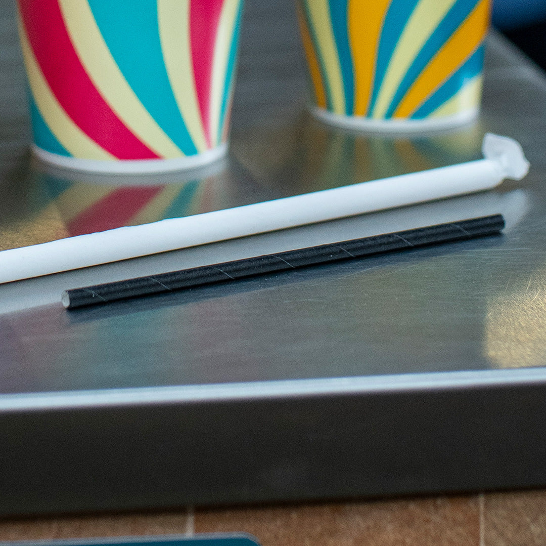 6mm x 200mm Paper Straw (1 x 5000)