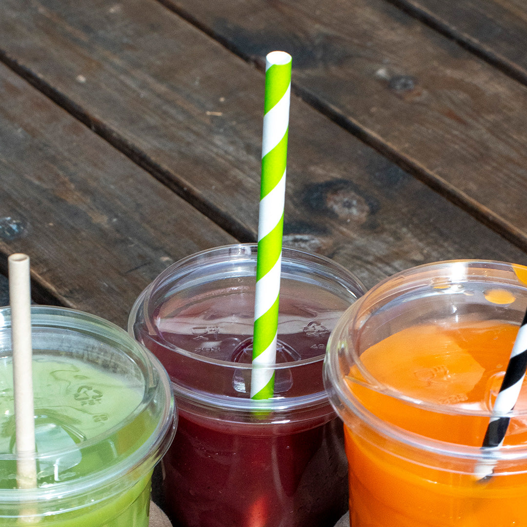 8mm x 200mm Paper Straw (1 x 5000)