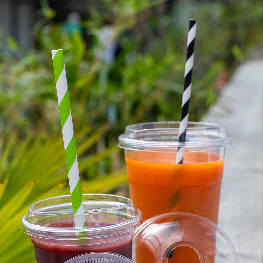 6mm x 200mm Paper Straw (1 x 5000)