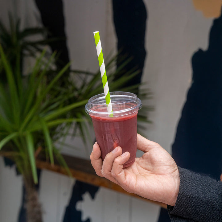8mm x 200mm Paper Straw (1 x 5000)