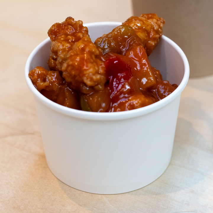 8oz - 91⌀ White Paper Heavy Duty Soup Cup (1 x 500)